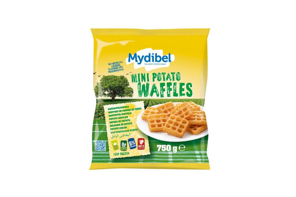 Mini Potato Waffles 750g