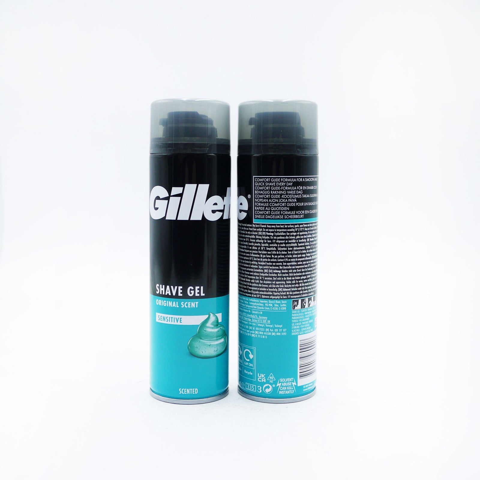 Gillette Shave Gel Sensitive 200ml