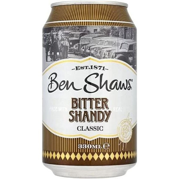 Ben Shaws Shandy 330ml x 4