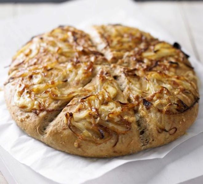 The Bakery - Cheese & Onion Flatbread