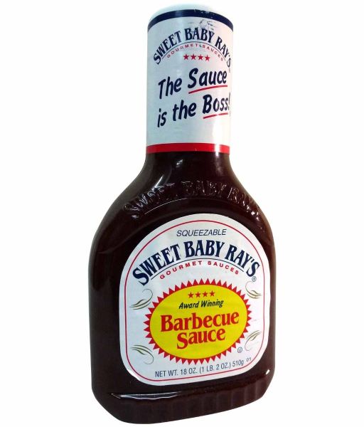 Sweet Baby Ray's BBQ Original Sauce 510g