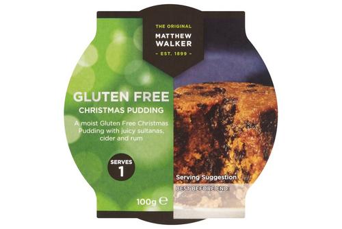 Matthew Walker Gluten Free Christmas Pudding