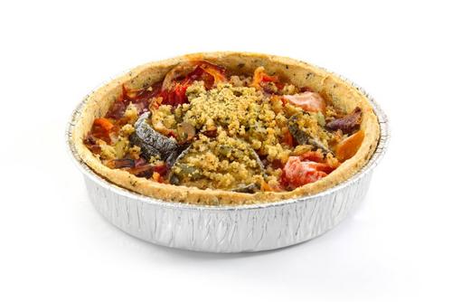 Mediterranean Vegetable & Basil Tart 260g