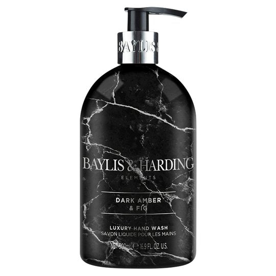 Baylis & Harding Dark Amber & Fig Handwash 500ml