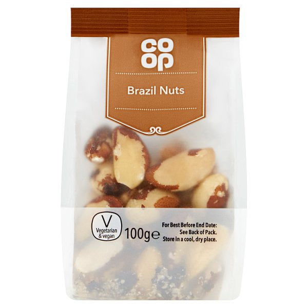 Co Op Brazil Nuts 100g