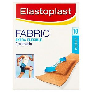 Elastoplast Fabric 10PK