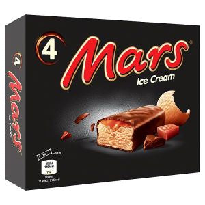 Mars Ice Cream x 4