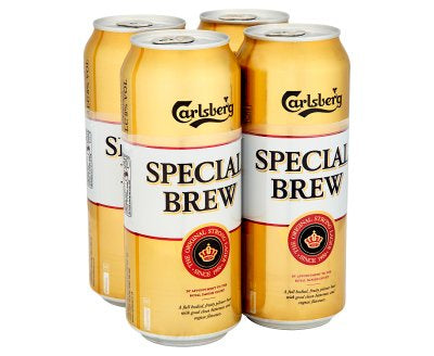 Carlsberg Special Brew 500ml x 4