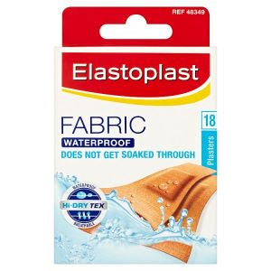 Elastoplast Waterproof Fabric 18PK