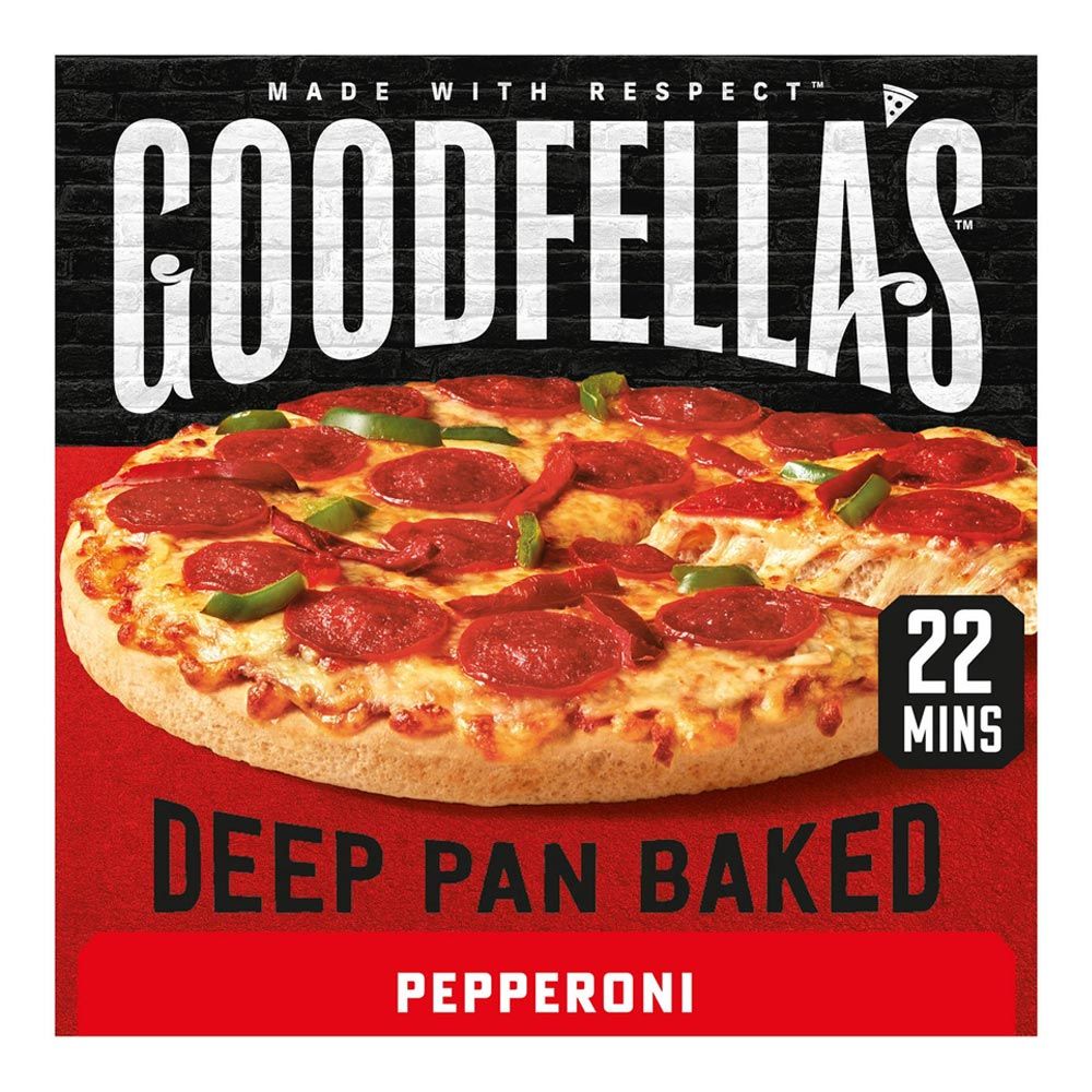 Goodfellas Deep Pan Pepperoni Pizza 421g