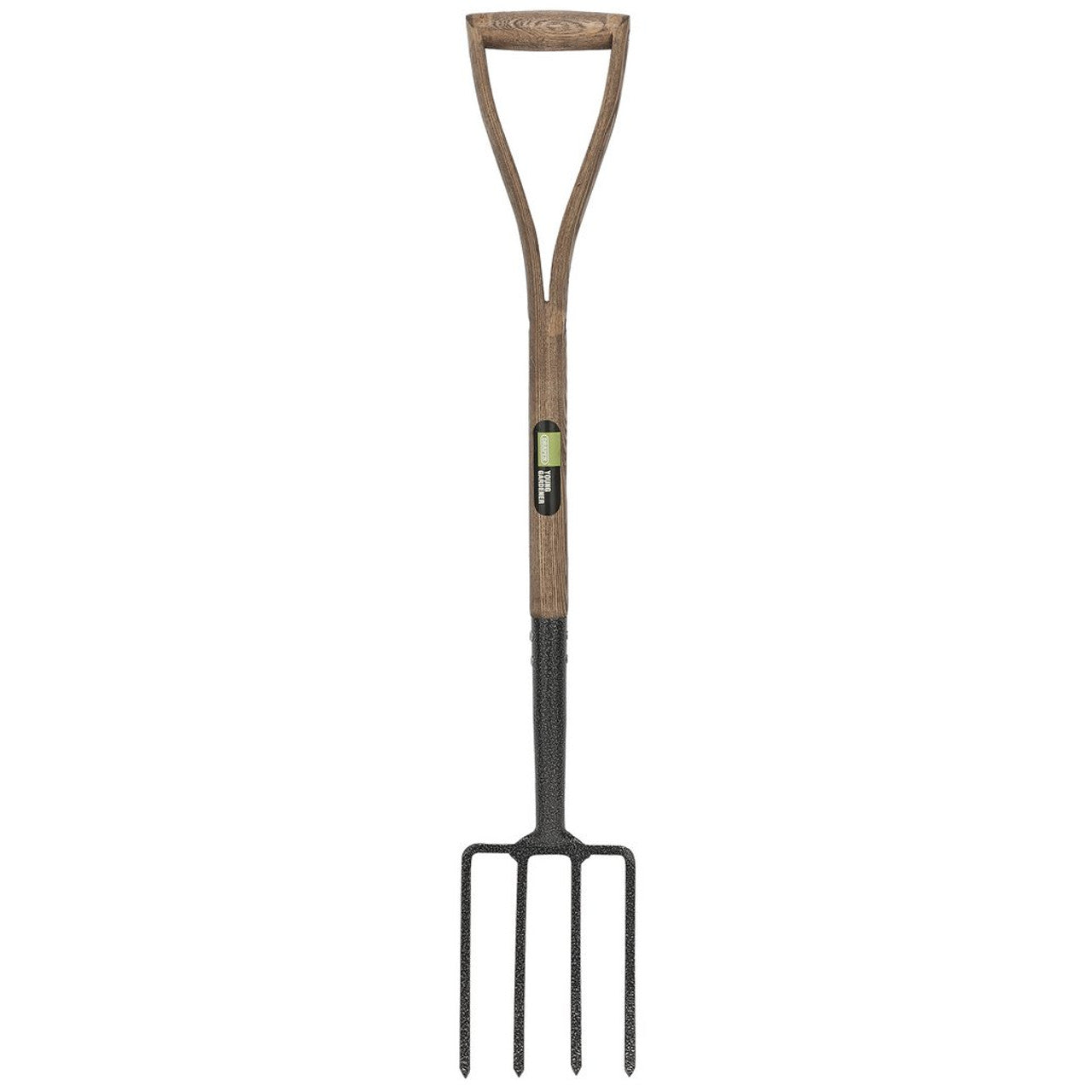 Young Gardener Digging fork with ash handle
