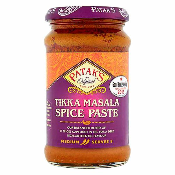 Patak's Tikka Masala Spice Paste 283g