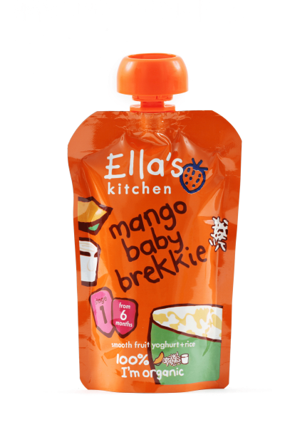 Ella's Kitchen Baby Brekkie Mango 100G