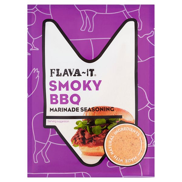 Flava It Barbecue Marinade 35g