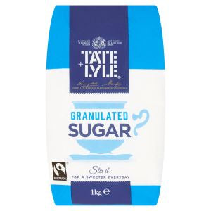 Tate & Lyle Granulated Sugar 1kg