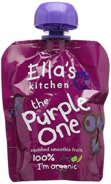 Ella's Kitchen The Purple One Pouch 90g