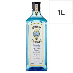 Bombay Sapphire Gin 1L