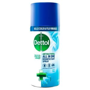 Dettol Spray Disinfectant Crisp Linen 400ml