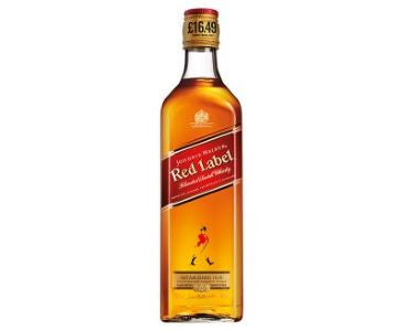 Johnnie Walker Red Label 70cl PMP 19.99