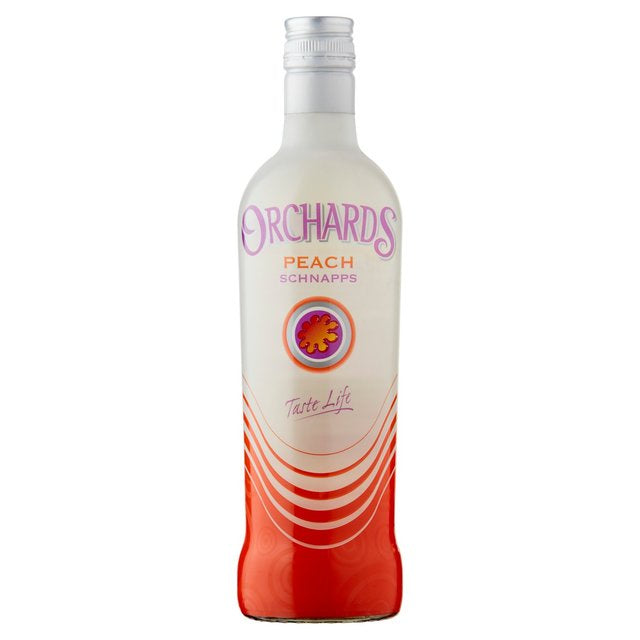 Orchards Peach Schnapps 15% 70CL.