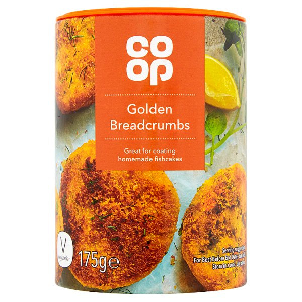 Co Op Golden Breadcrumbs 175g