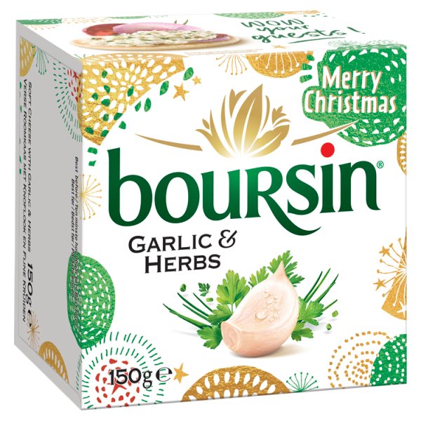 Boursin Garlic & Herb 150g