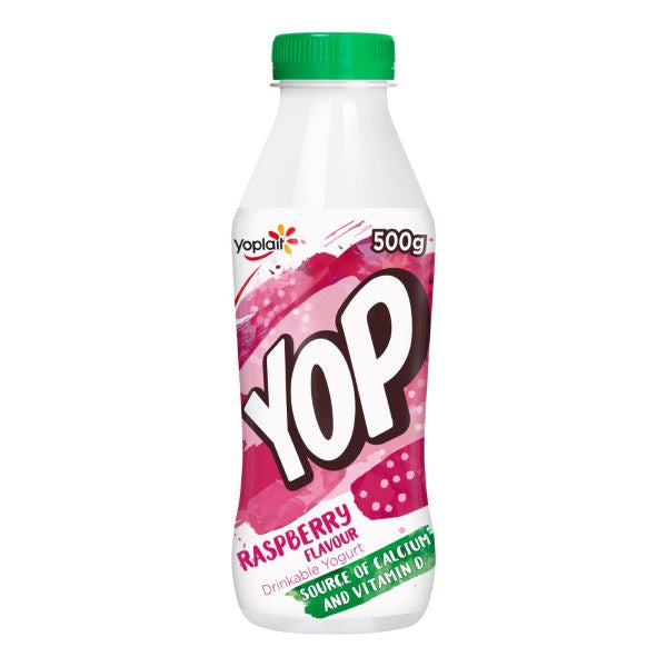 Yop Raspberry Yogurt Drink, 500g