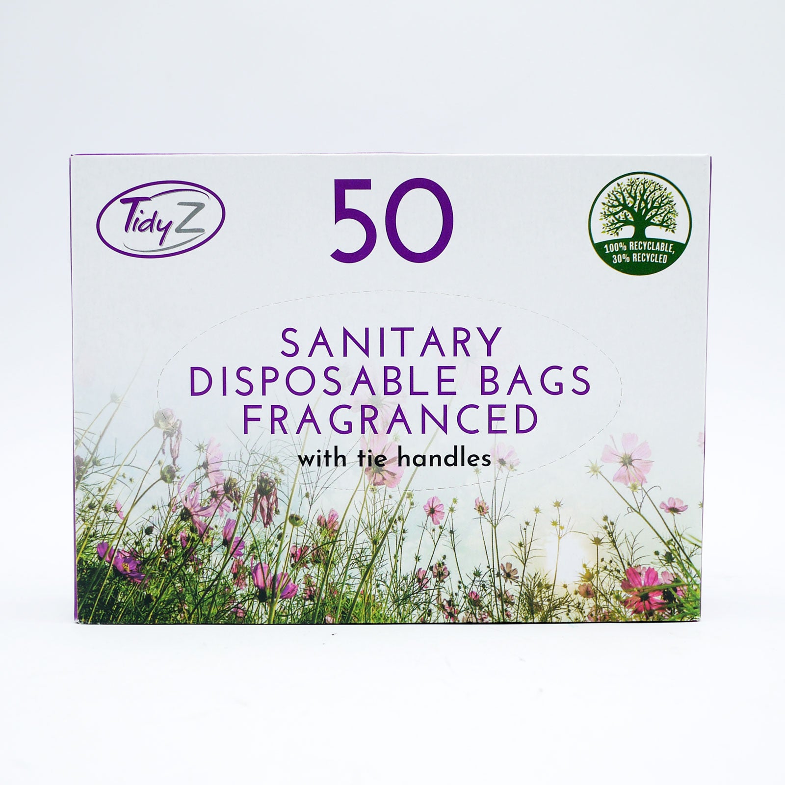 Tidyz Sanitary Bags 50s