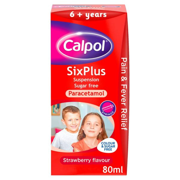 Calpol 6+ 80ml