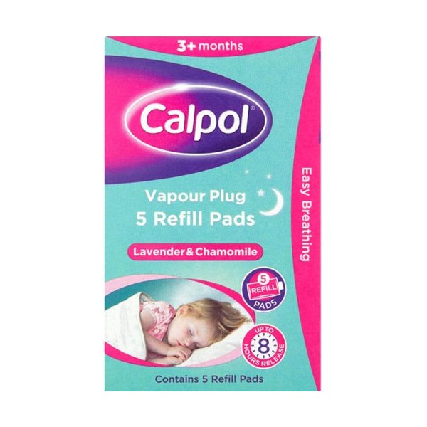 Calpol Vapour PlugIn Refil 5pk