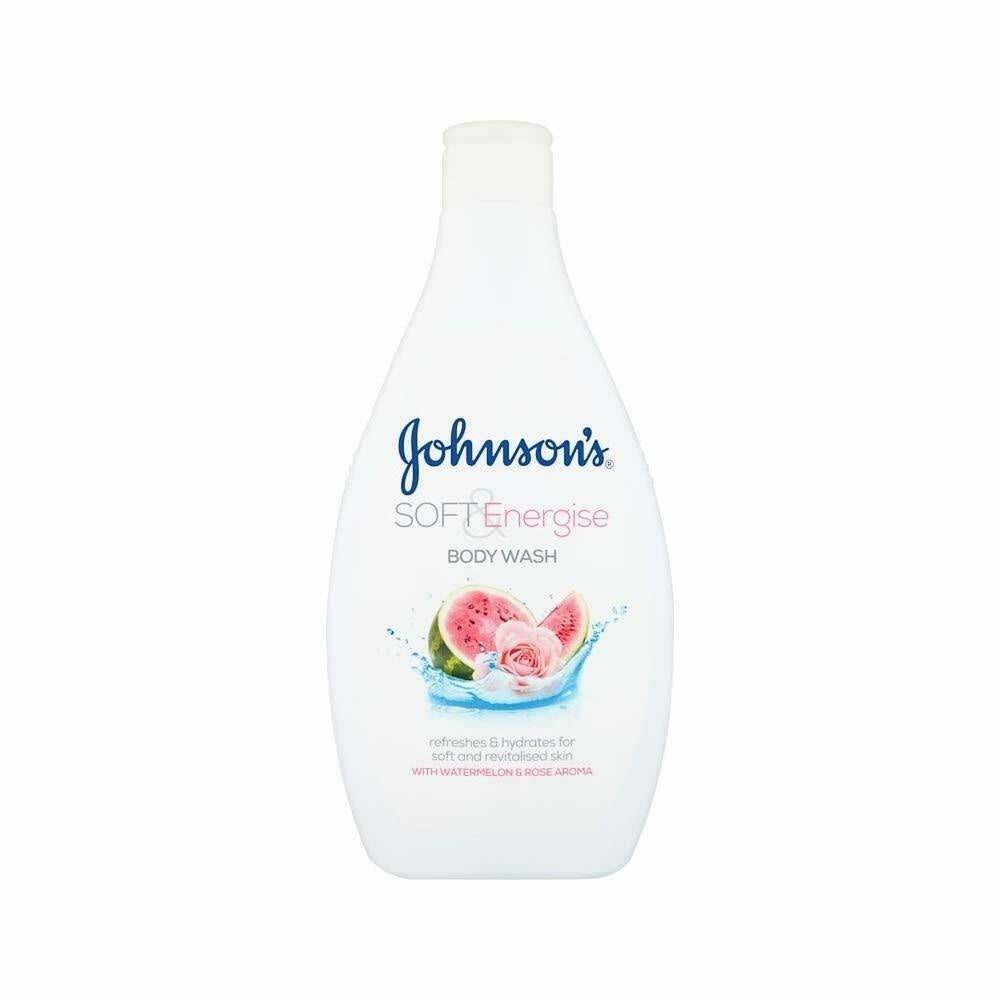 Johnsons Bodywash Soft & Energising 400ml