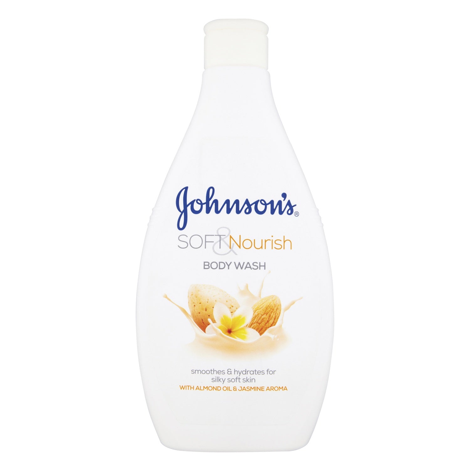 Johnsons Body Wash Soft Nourish 400ml