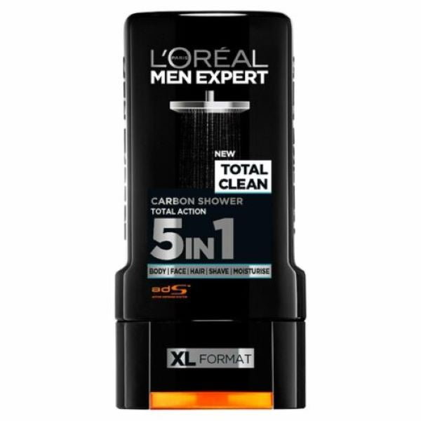 Loreal Men Expert Shower Gel Total Clean 300ML