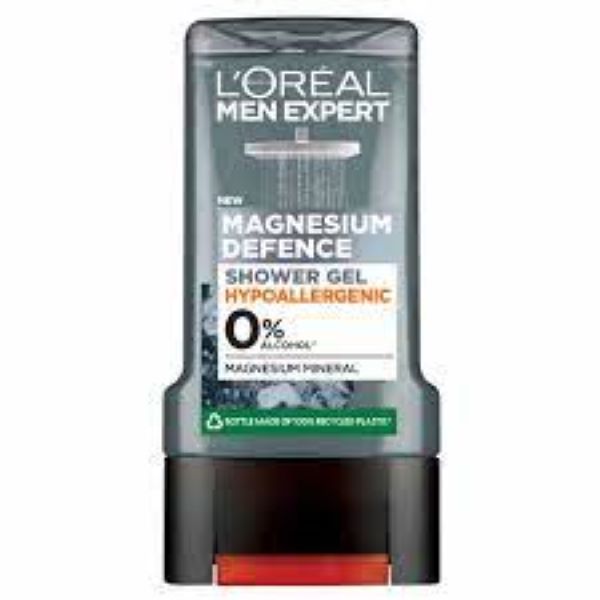 Loreal Men Expert Shower Gel Magnesium 300ml