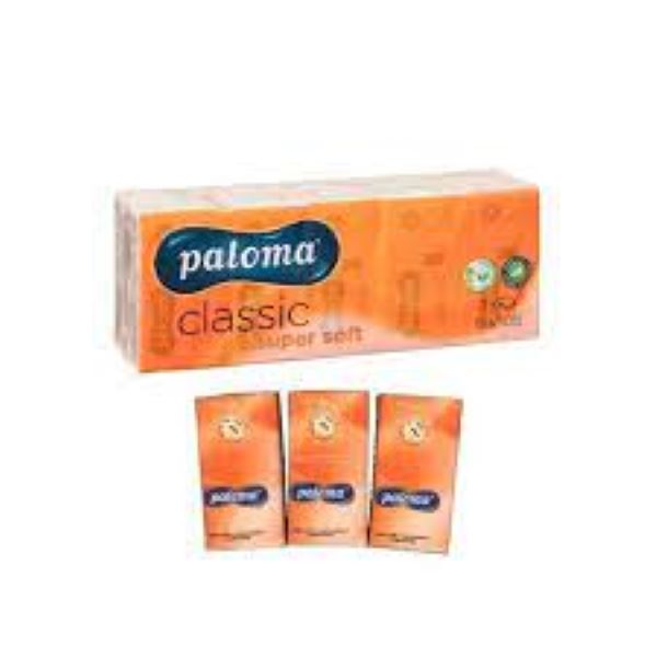 Paloma Pocket Tissues x 10