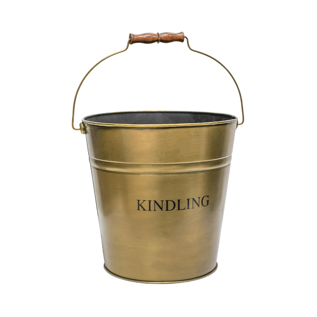 Brass Kindling Bucket