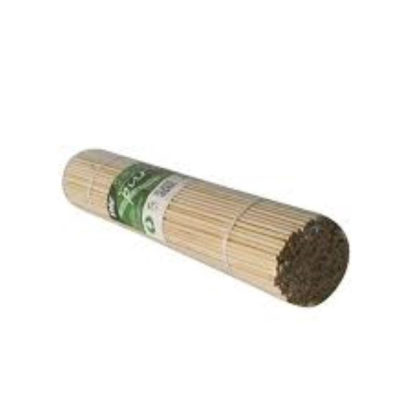 PapStar 250x kebab bamboo Skewers 30cm length