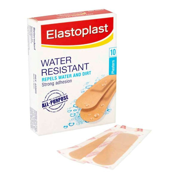 Elastoplast Waterproof Strips 10PK