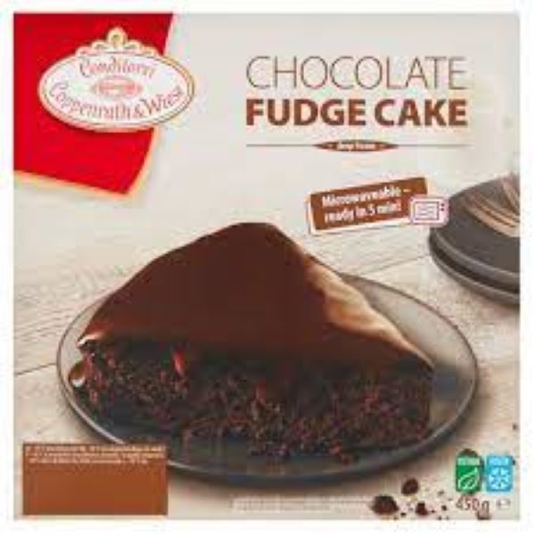 C&W Chocolate Fudge Cake 450g