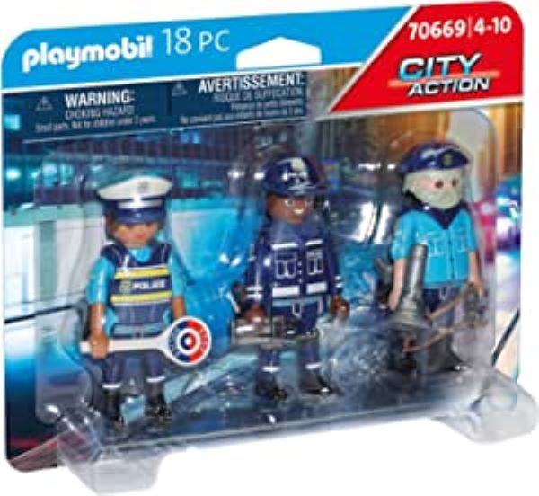 70669 Playmobil City Action Police Figures