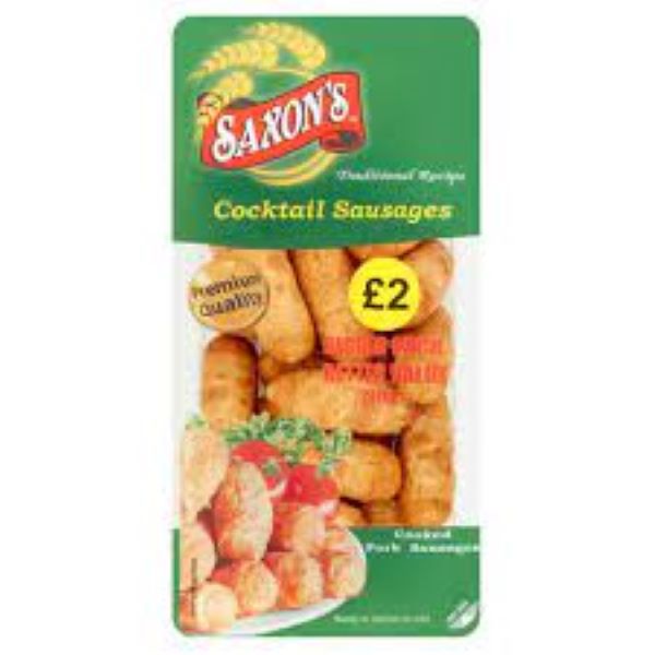 Saxon Cocktail Sausages PMP2.00 (240g)