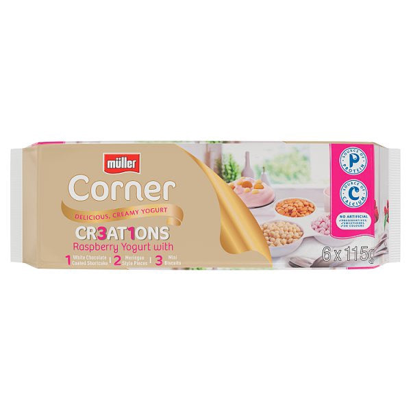 Muller Corner Crunch Creations 6pk