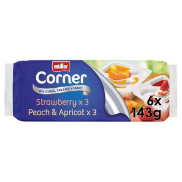 Muller Fruit Corner 6pk
