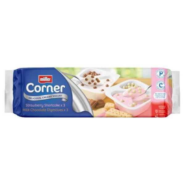 Muller Corner Biscuit 6 pk