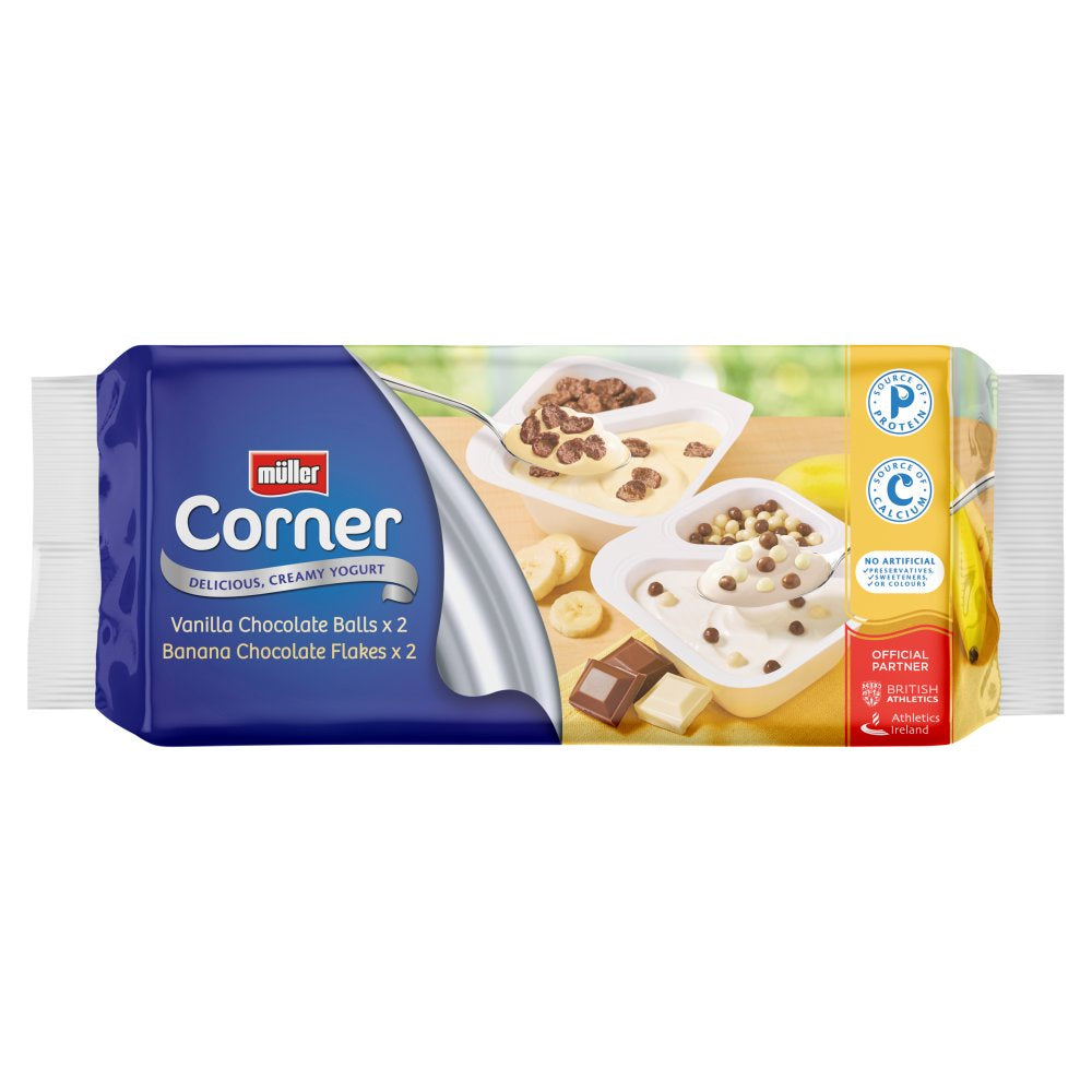 Muller Corner Crunch 4 Pack