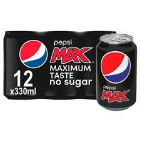 Pepsi Max 12x330ML