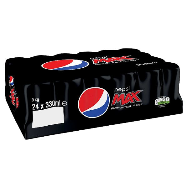 BULK Pepsi Max 24 x 330ml