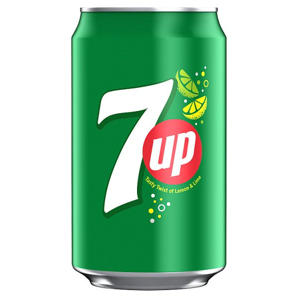 BULK 7up Regular 24x330ml