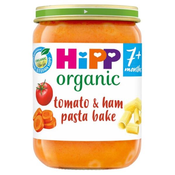 HIPP Organic Tomato & Ham Pasta Bake 190g