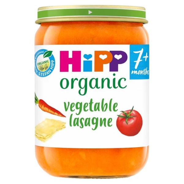 HIPP Organic Vegetable Lasagne 190g